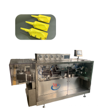 automatic pesticide 30ml liquid ampoule blister forming filling and sealing machine